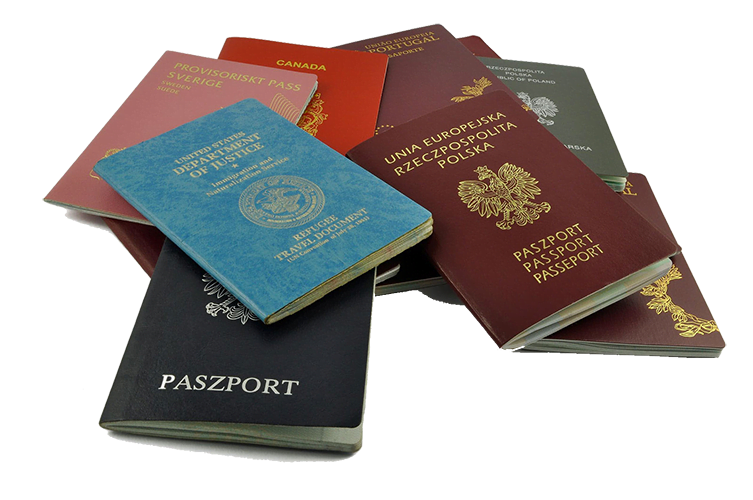 passports of all countries, travel visa approval